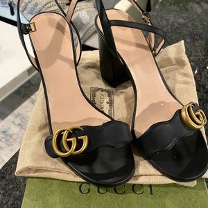Gucci black heels